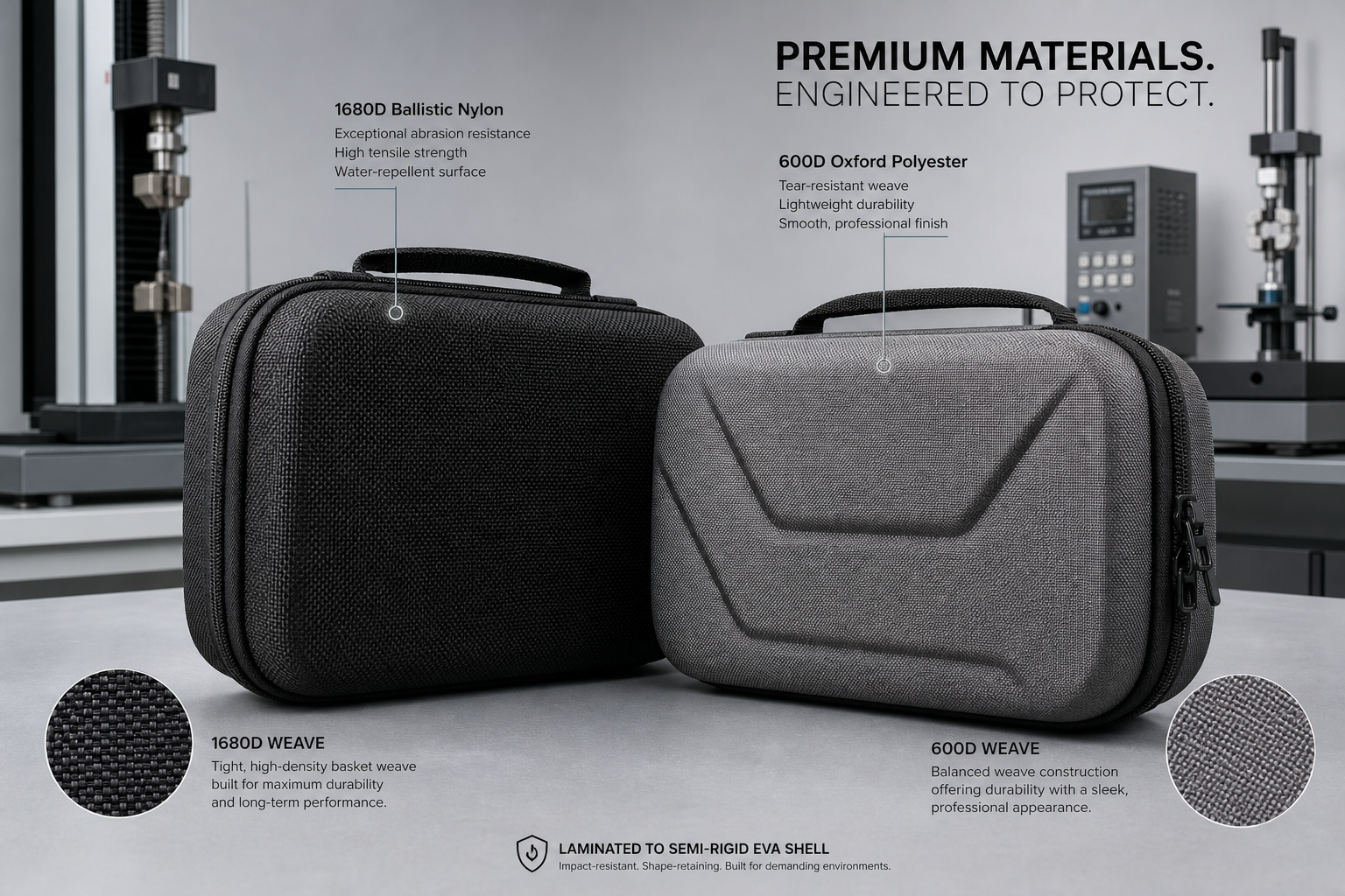Demystifying Fabric Denier and Durability in Custom EVA Cases