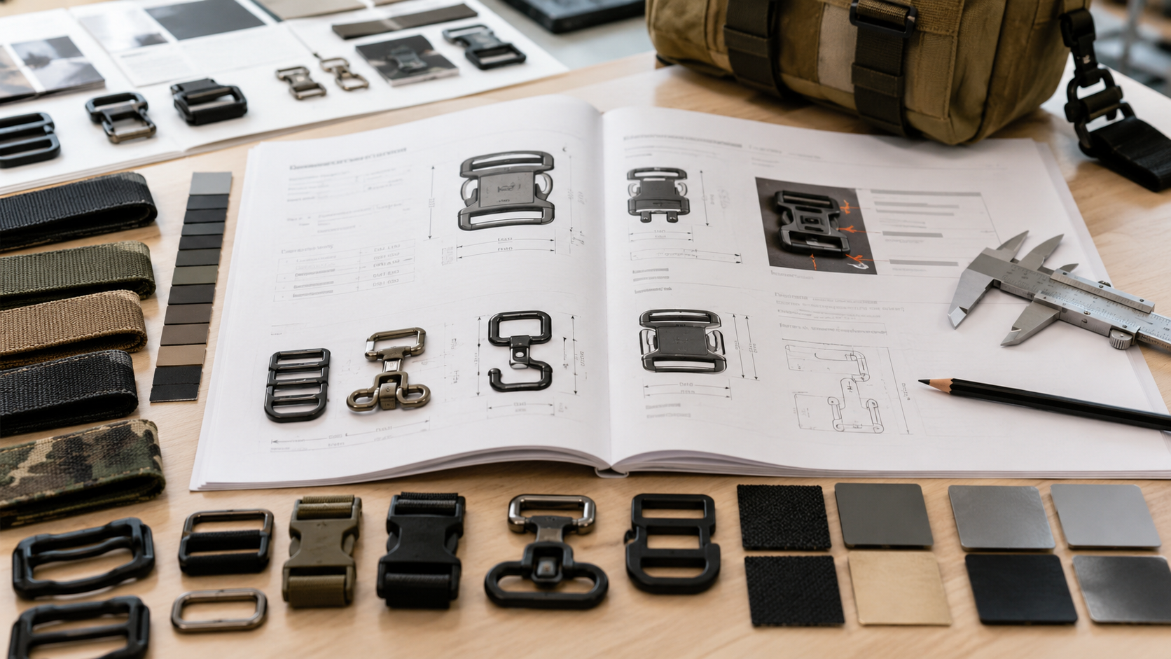 Bag hardware RFQ and material review