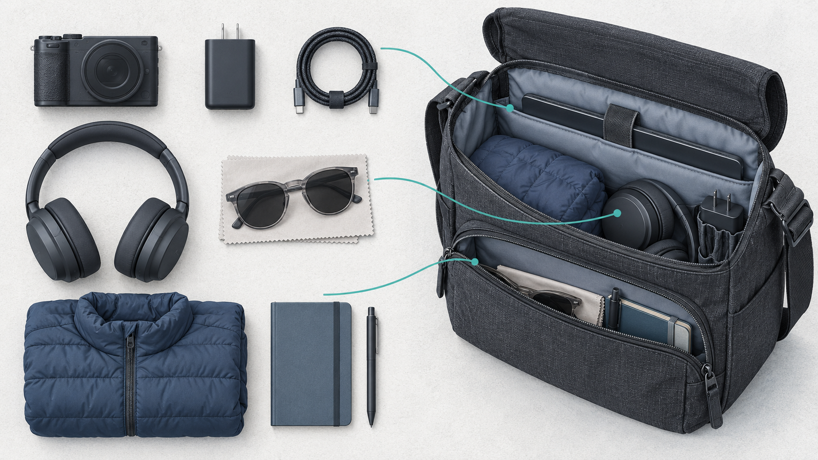Design brief and bag Tech Pack