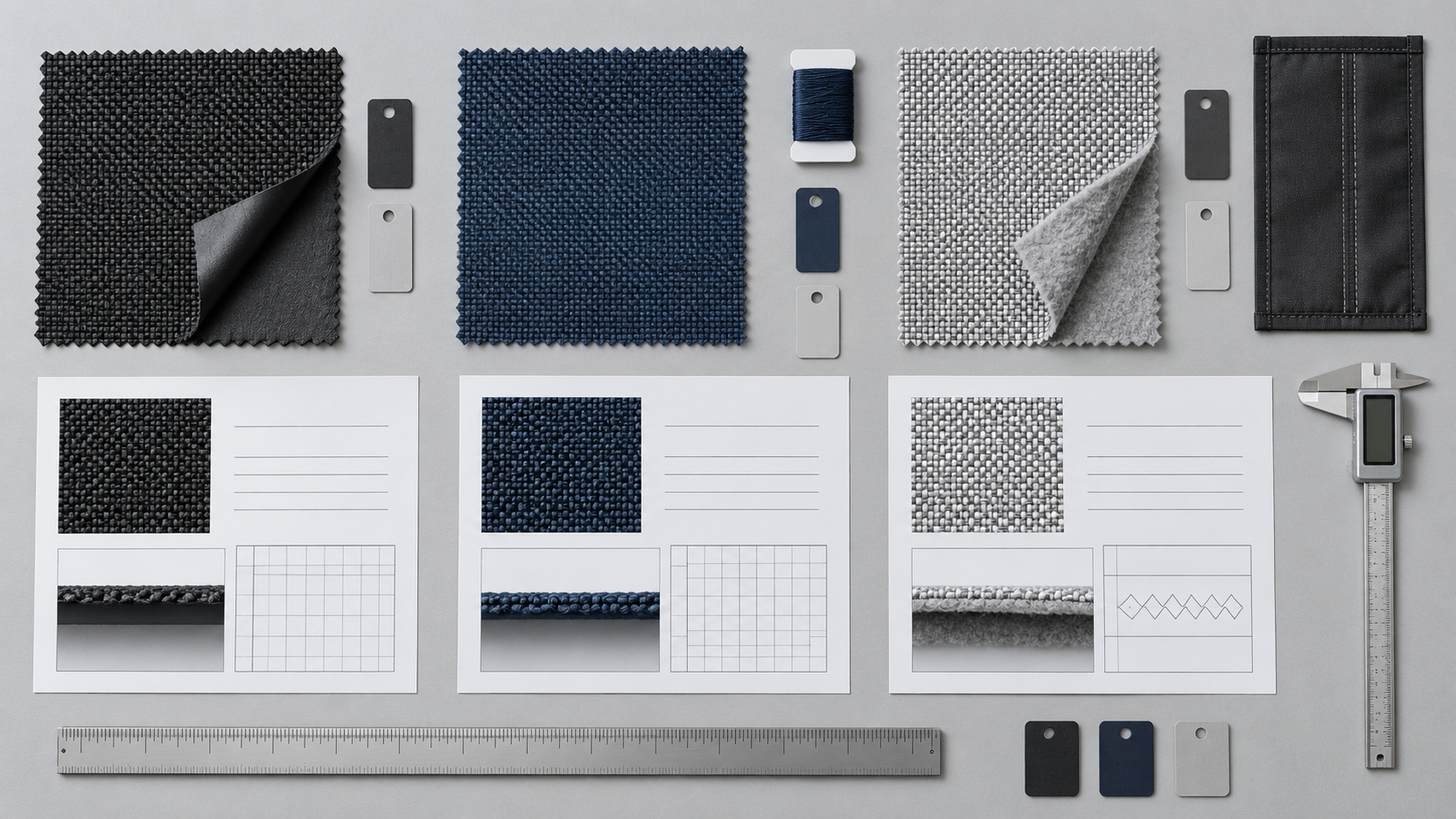 Fabric pilling record details