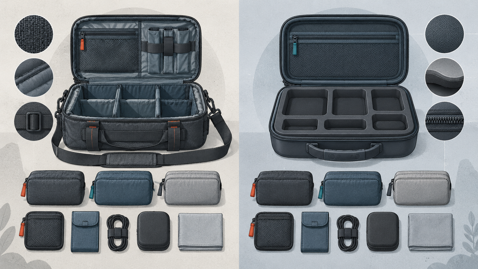 Medical bag contents and access plan
