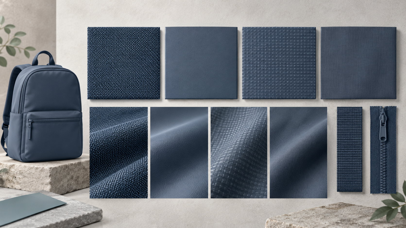 Bag color reference and components