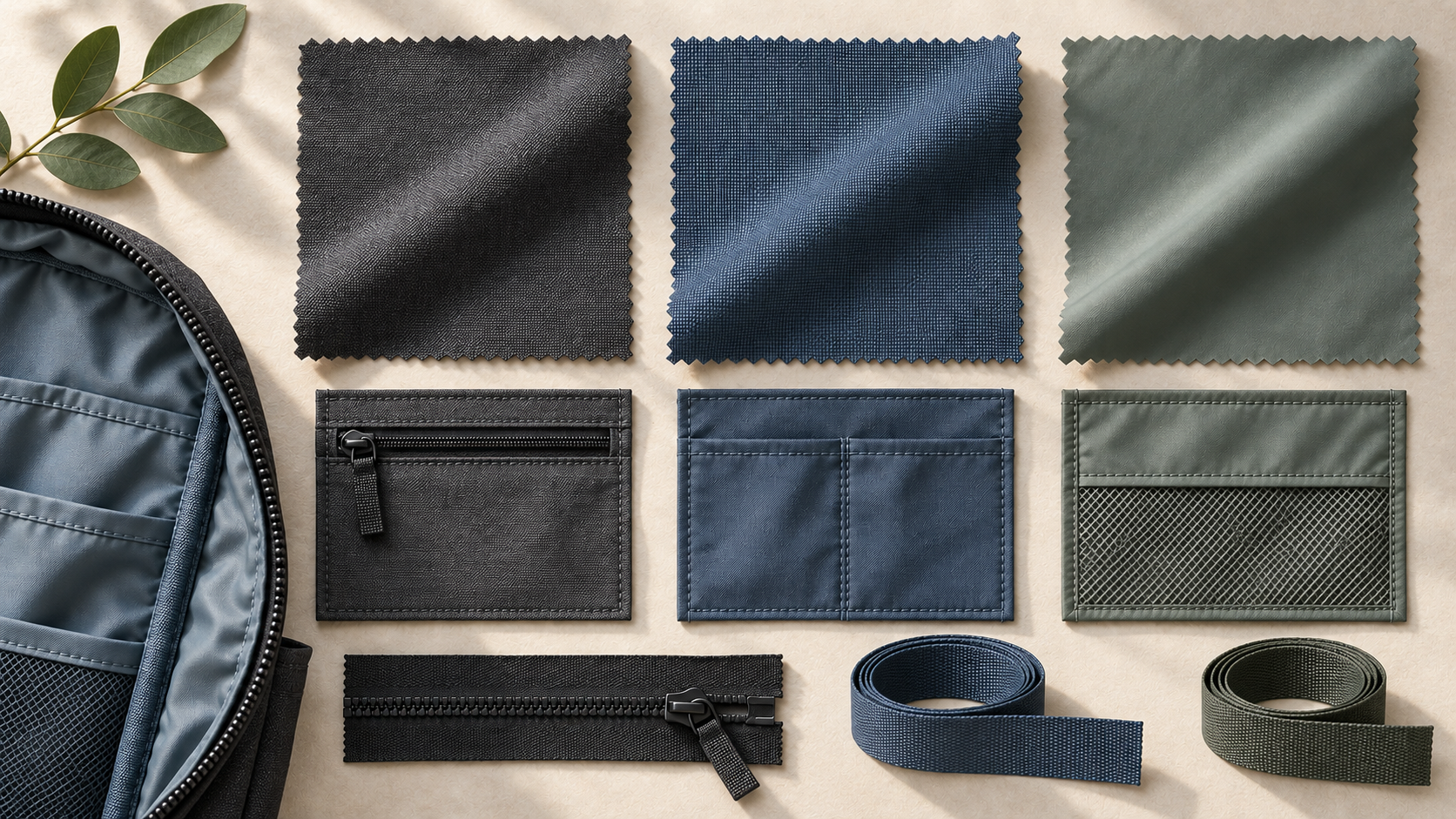 Bag lining material options