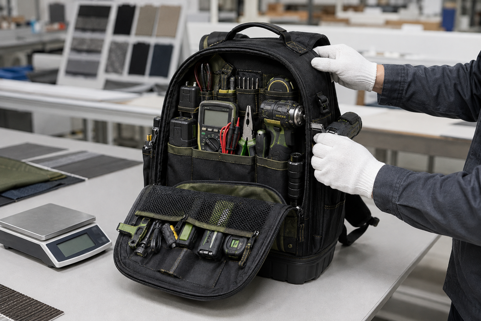 muestra de prueba cargada en mochila con herramienta personalizada.png