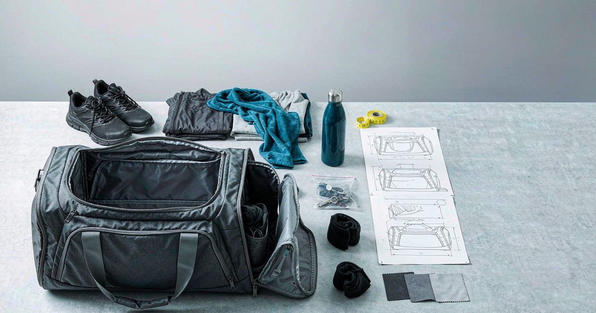 Custom Gym Bag Size Guide for B2B Product Teams
