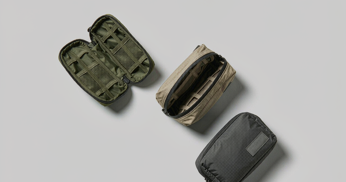 Custom First Aid Pouches for Giveaway Programs: A B2B Sourcing Guide