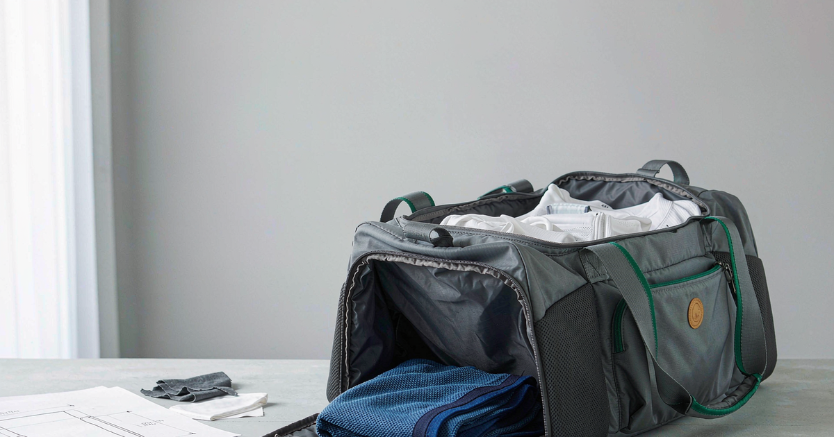 Gym Bag Wet Pocket Design: A B2B Specification Guide