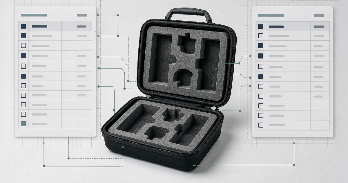 Custom EVA Case Cost: How to Compare Supplier Quotes